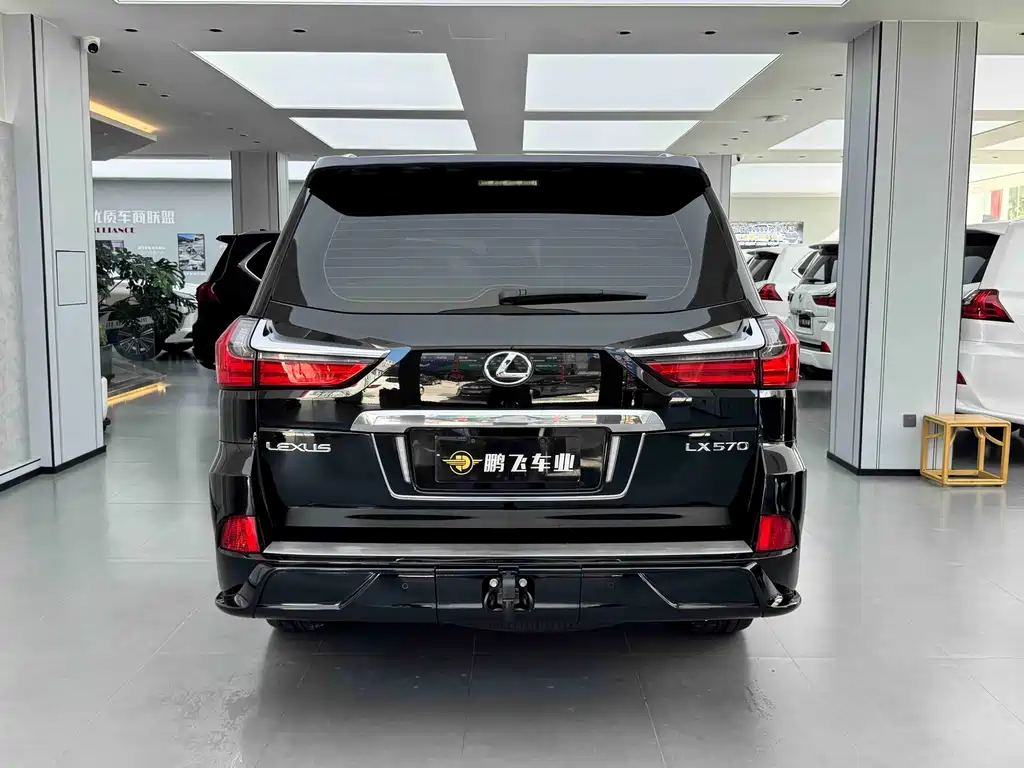 Lexus LX — фотографии объявления, Фото 14