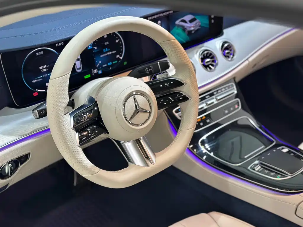 Mercedes-Benz E-Class (Import) — миниатюра 19