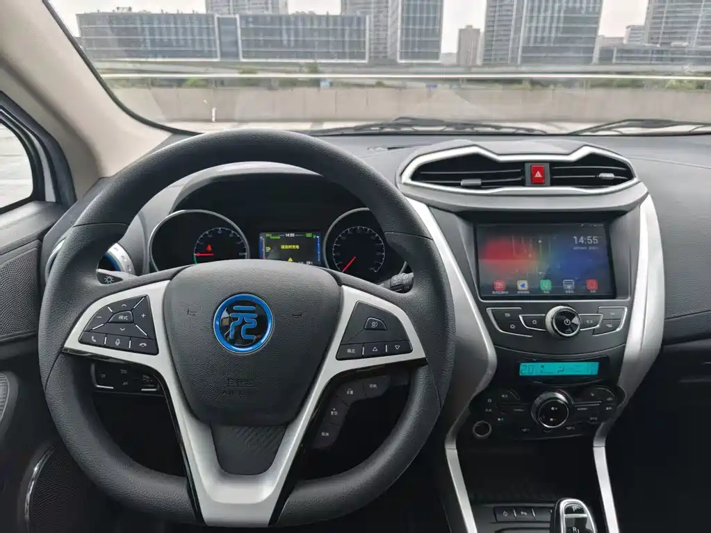 BYD Yuan EV — миниатюра 10