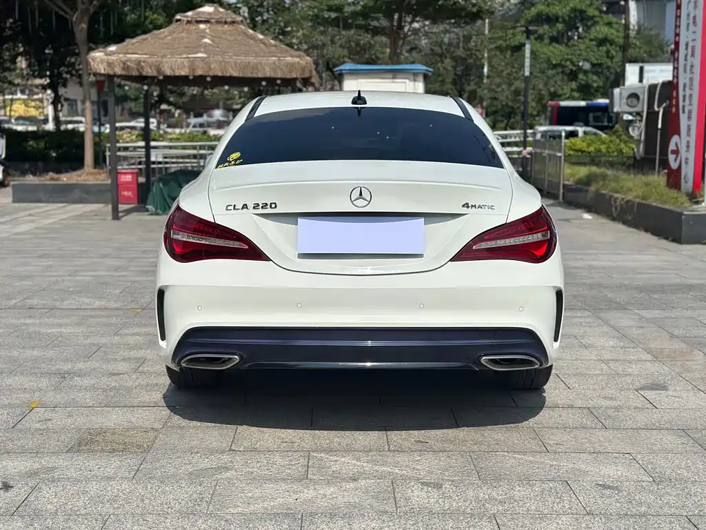Mercedes-Benz CLA (Import) — миниатюра 15
