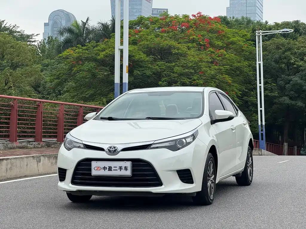 Toyota Levin 2015