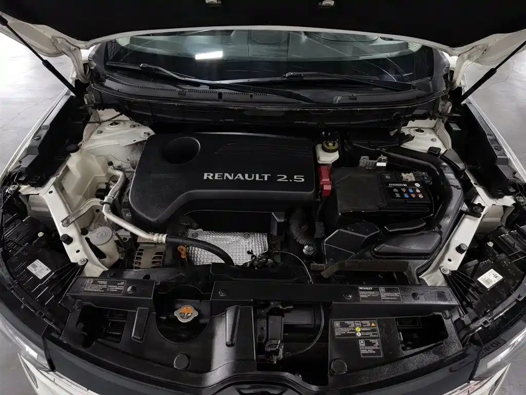 Renault Koleos 2017 2.5L