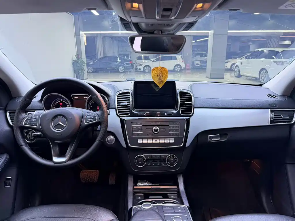 Mercedes-Benz GLE Coupe — миниатюра 6