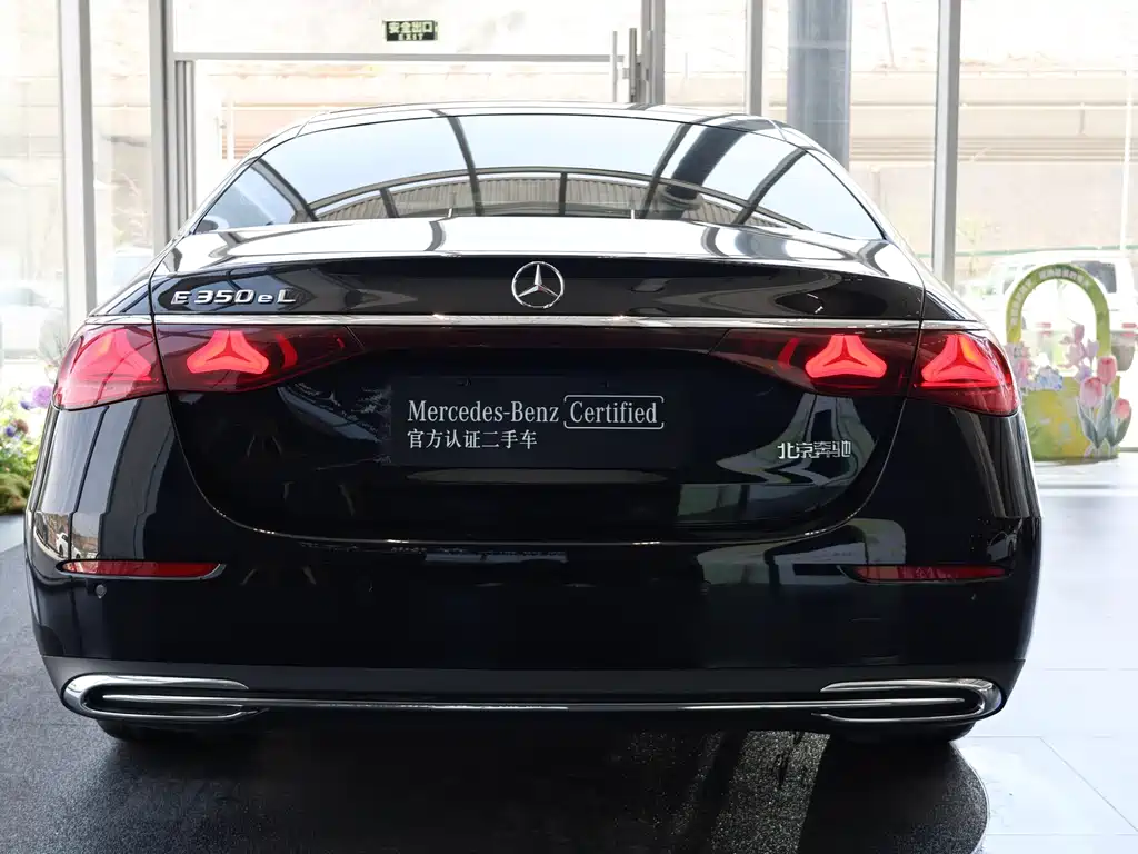 Mercedes-Benz E-Class E 2024 E 350 e L