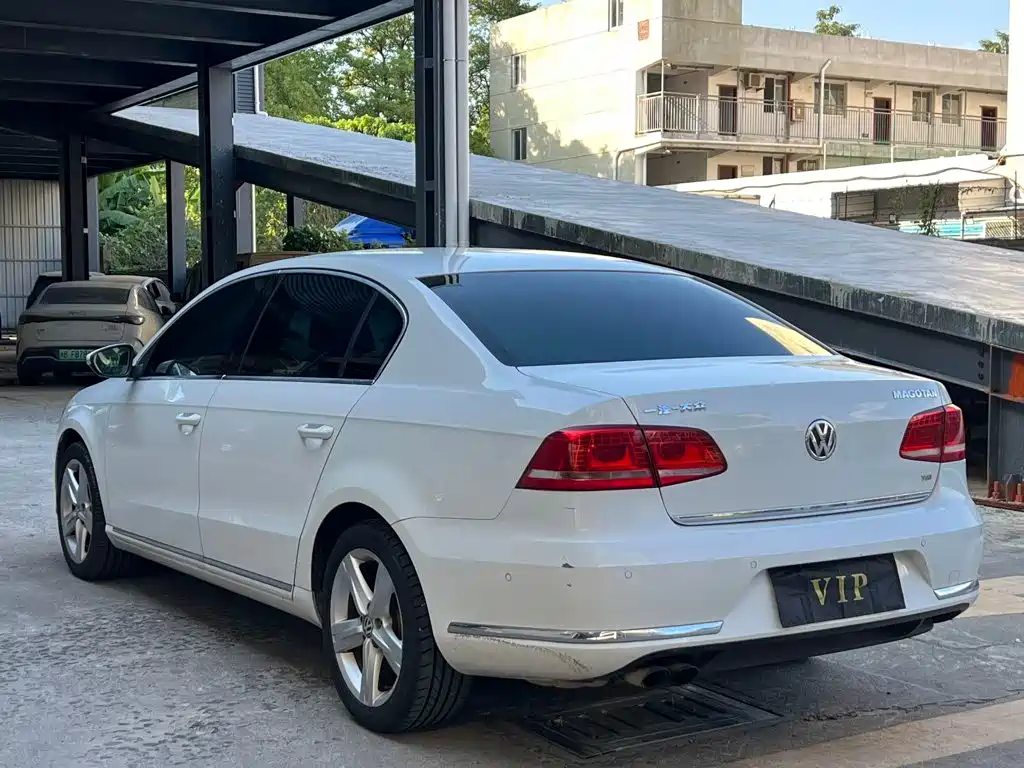Volkswagen Magotan — миниатюра 6