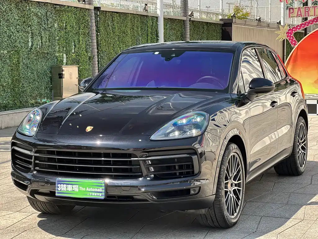 Porsche Cayenne 2018