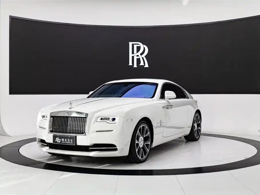 Rolls-Royce Wraith 2018 6.6T Standard Type