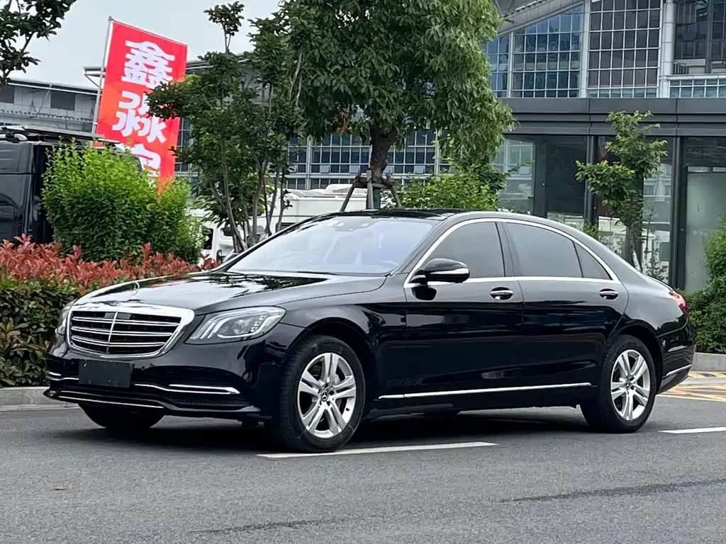 Mercedes-Benz S-Class 2018