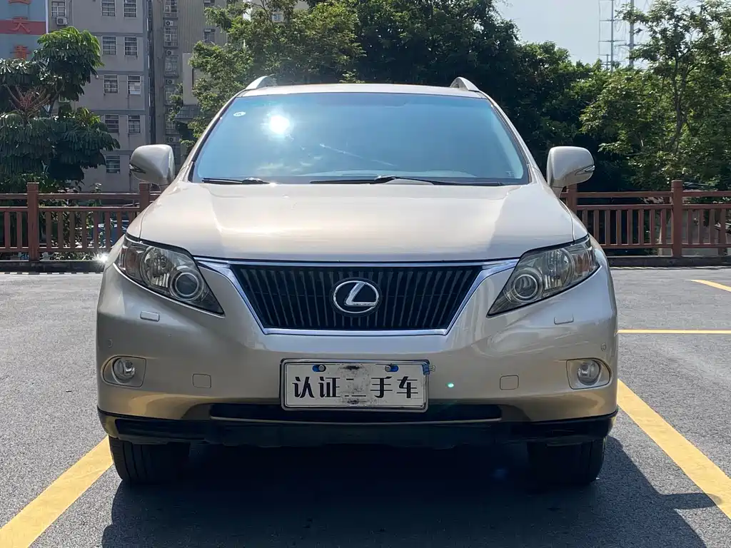 Lexus RX 2011 270 Elegant
