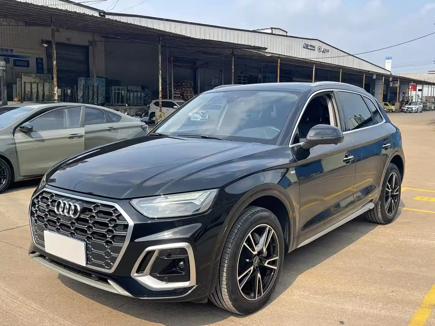 奥迪Q5L 2023款 40T 时尚动感型 2023