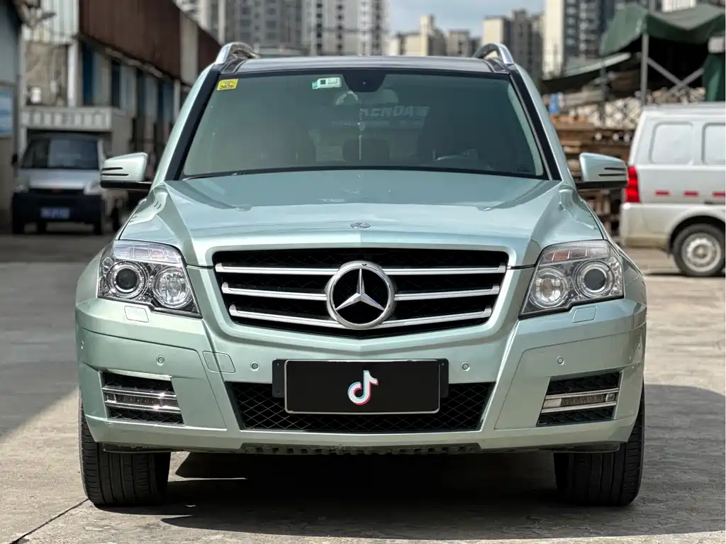Mercedes-Benz GLK 2011 GLK 300 4MATIC Luxury