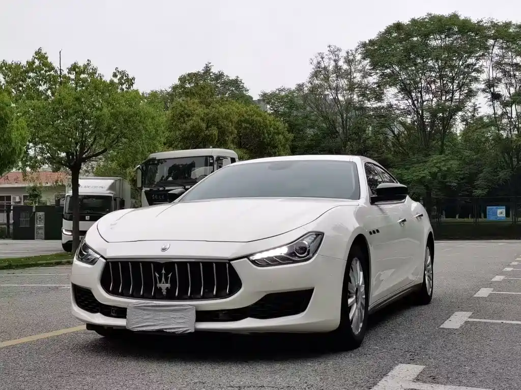 Maserati Ghibli 2018