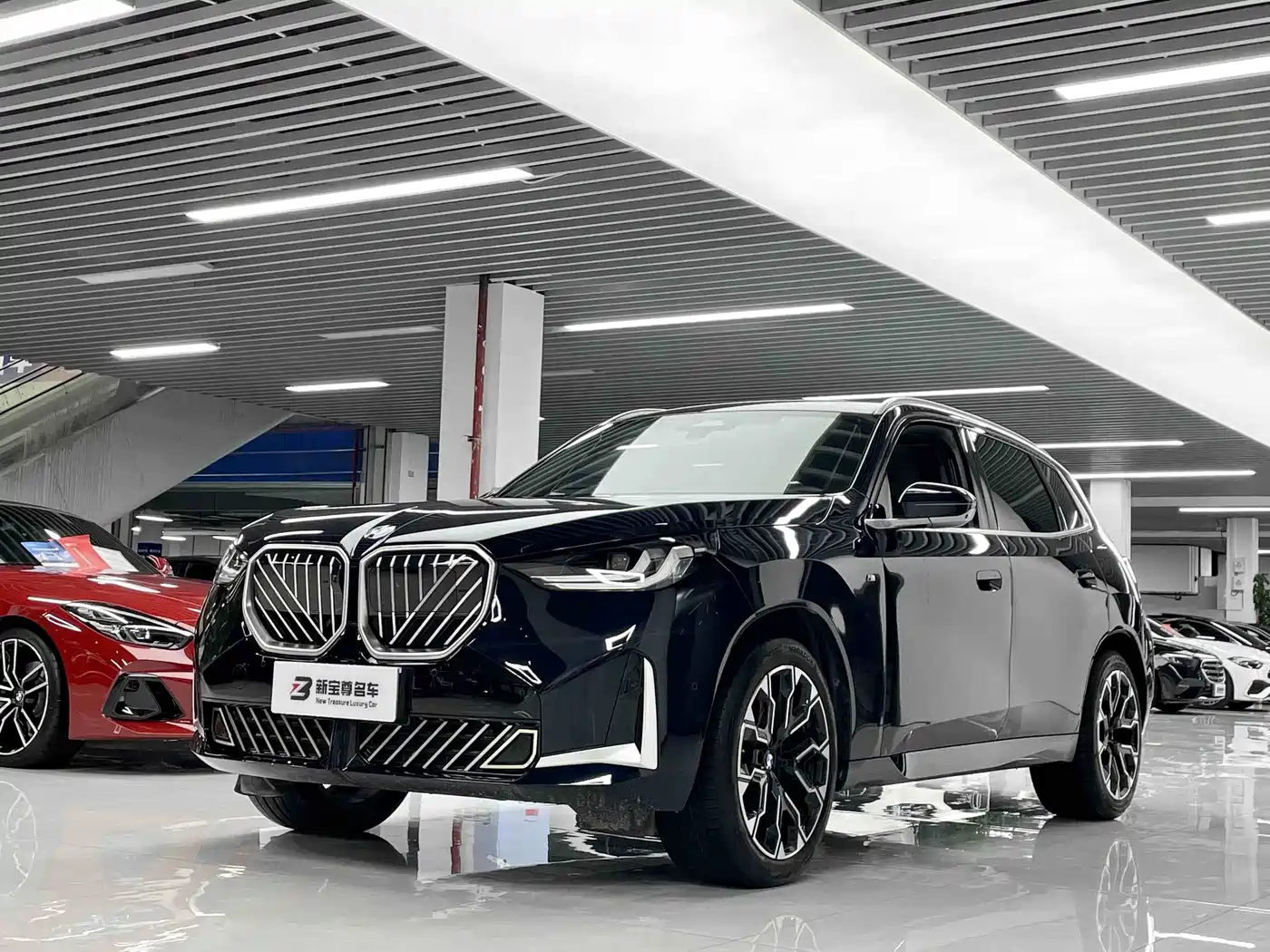 宝马X3 2025款 xDrive30L 领先型 M运动套装 2025