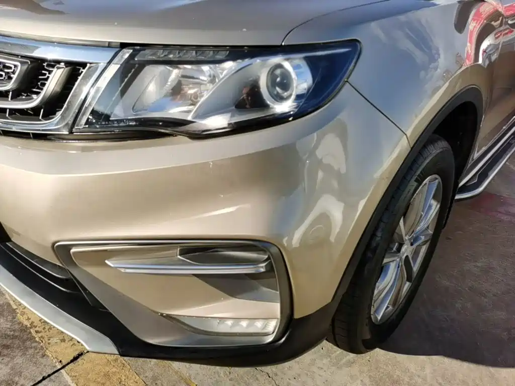 Geely Boyue — миниатюра 24