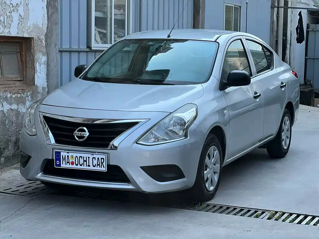 Nissan Sunny 2017