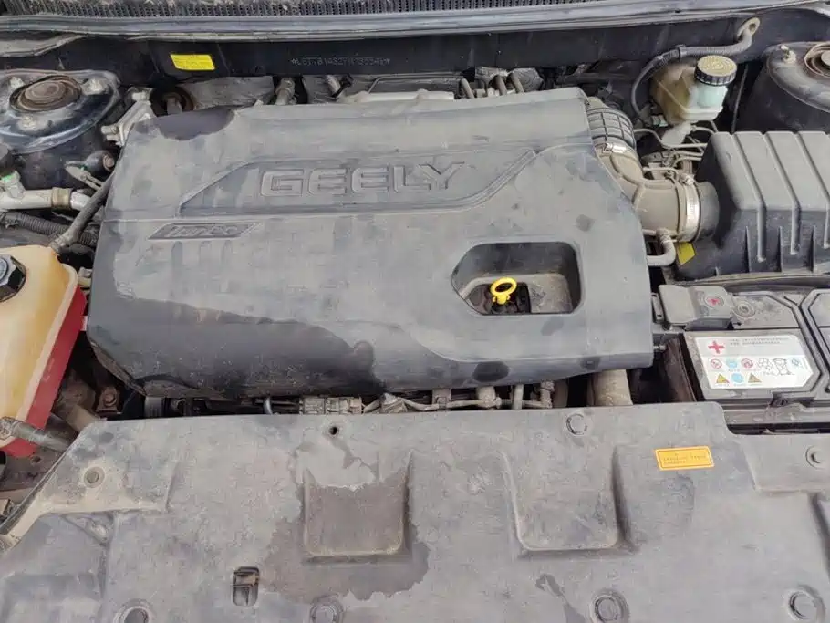 Geely Emgrand 2014 1.3T MT Elite