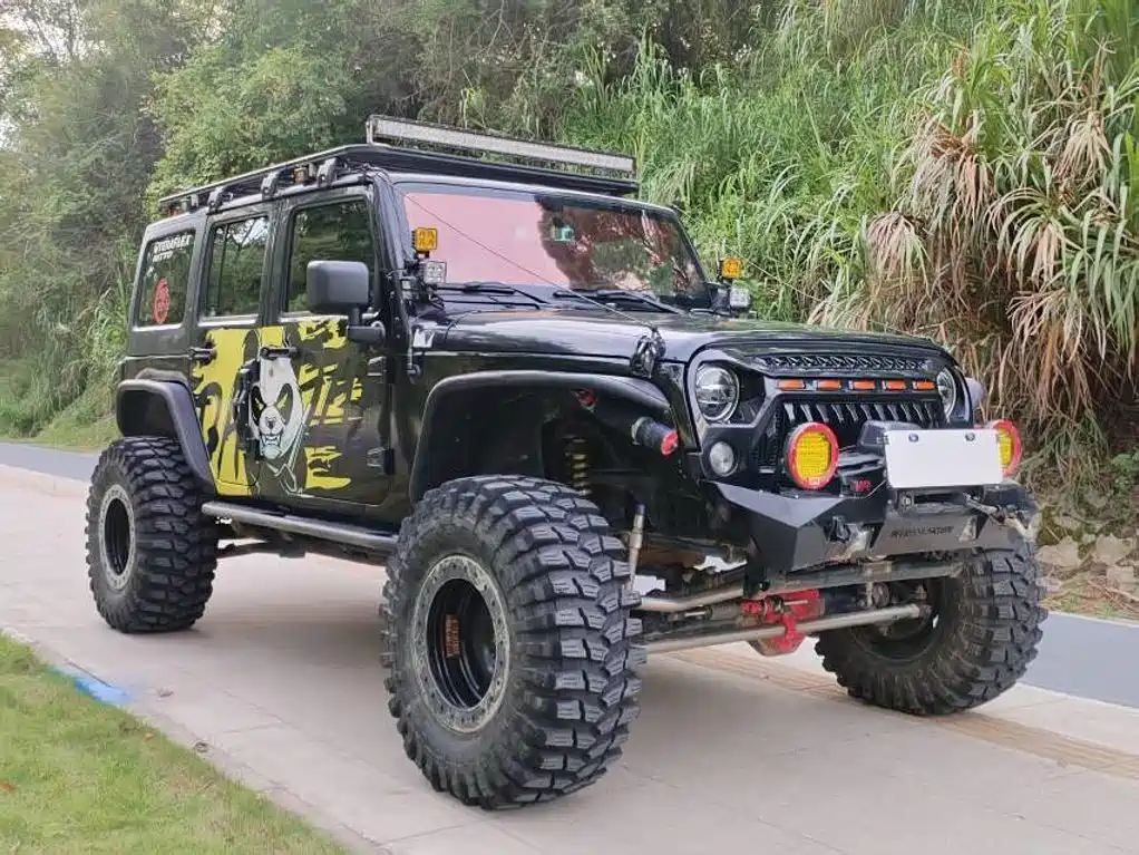 Jeep Wrangler — миниатюра 3