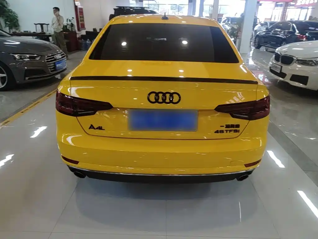 Audi A4L — миниатюра 6