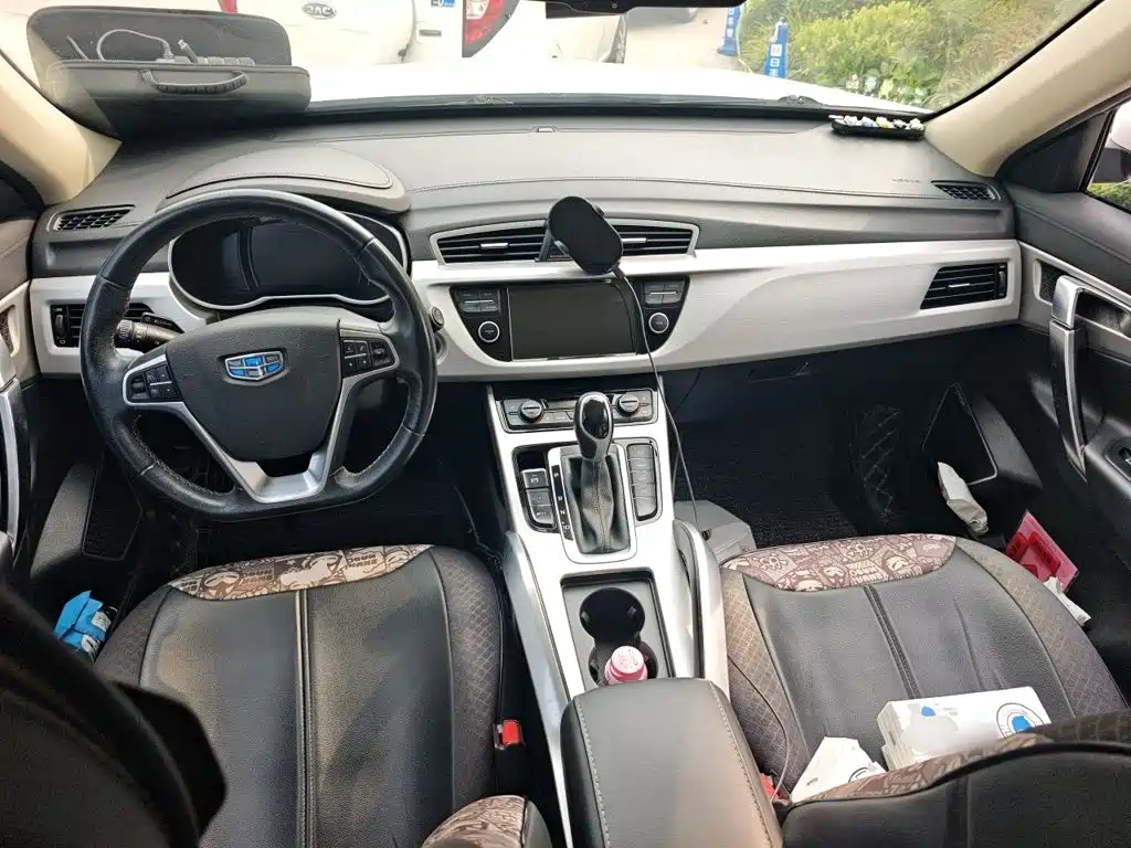 Geely Boyue — миниатюра 5