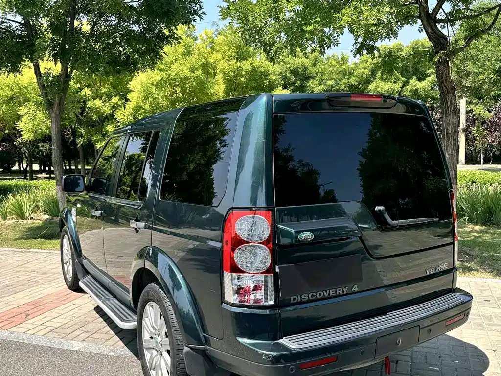 Land Rover Discovery 2012 5.0 V8 SE