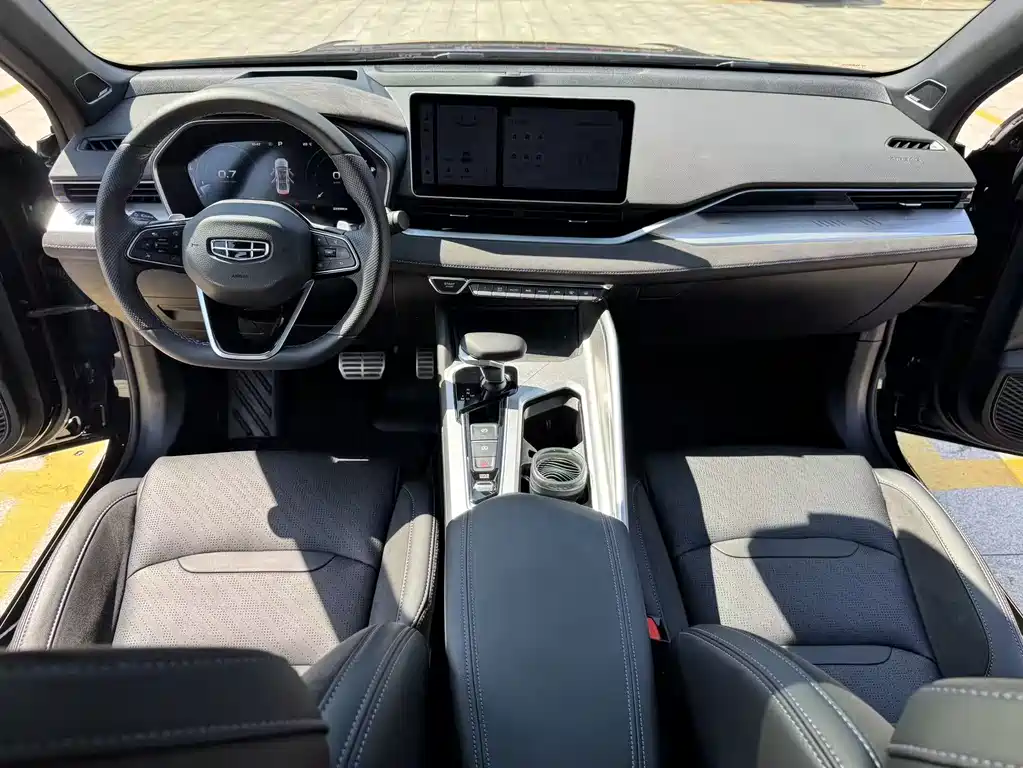Geely Xingrui — миниатюра 24