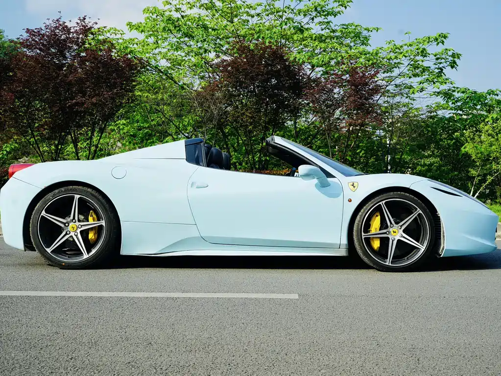 Ferrari 458 2013 4.5L Spider