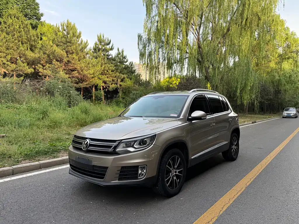 Volkswagen Tiguan 2015