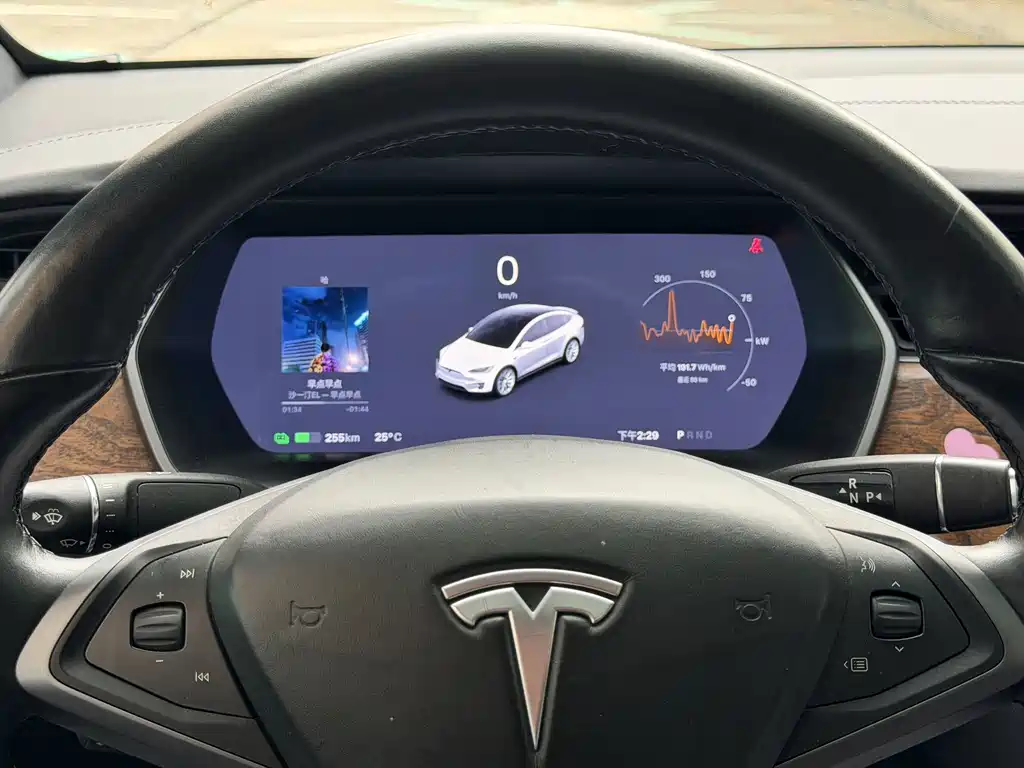Tesla Model X — миниатюра 3