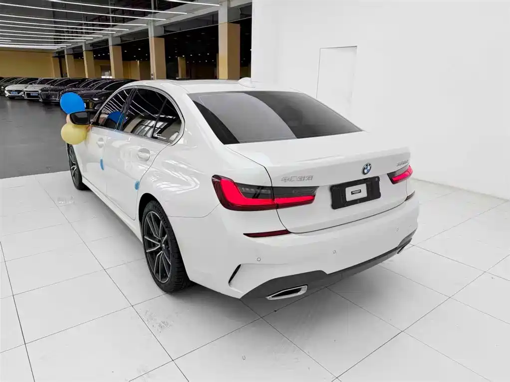 BMW 3 Series 3 2022 320Li M Sport