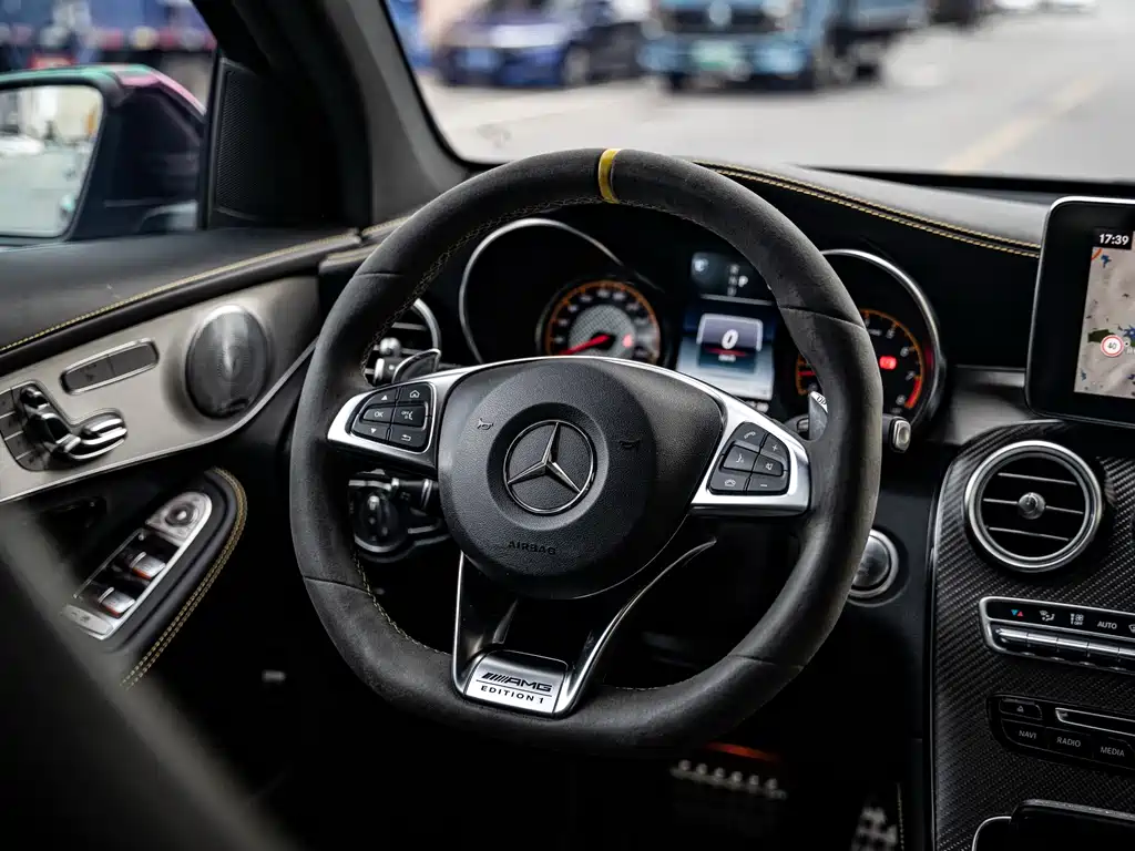 Mercedes-Benz GLC A MG GLC AMG 2018 AMG GLC 63 S 4MATIC+ SUV