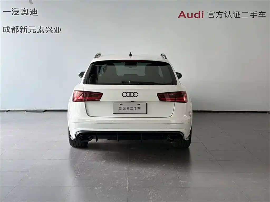 Audi A6 2015 3.0T allroad quattro