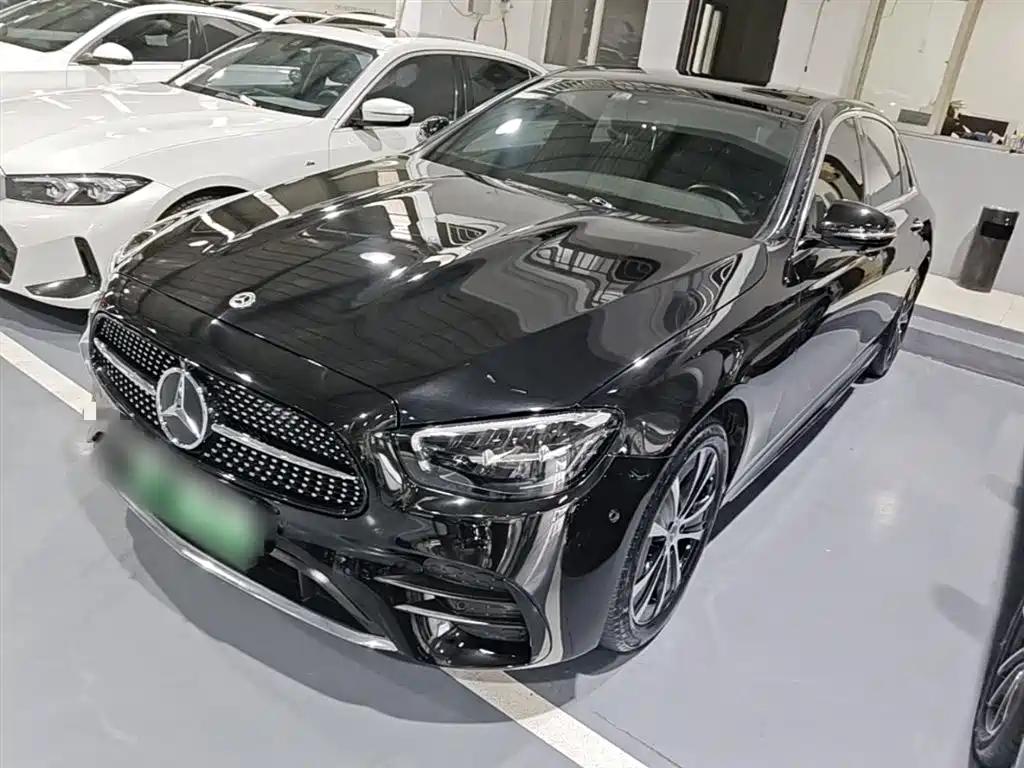 Mercedes-Benz E-Class New Energy 2022