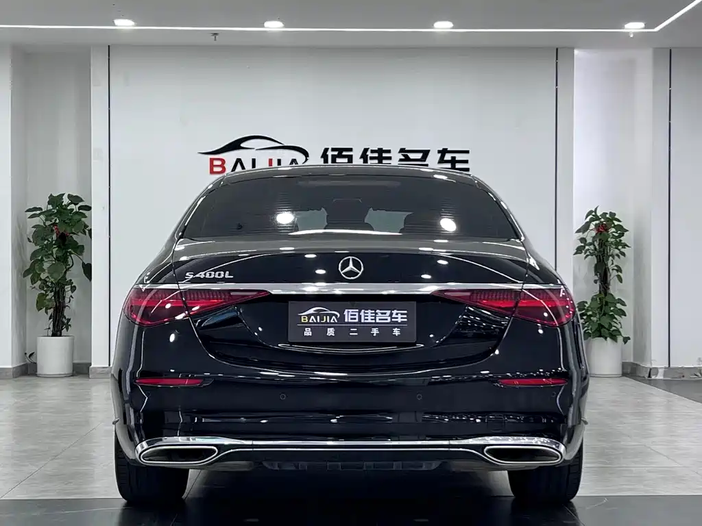 MERCEDES-BENZ S CLASS