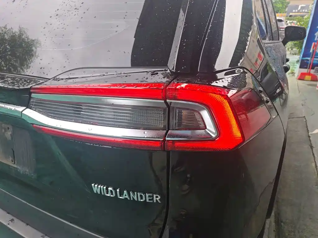 Toyota Wildlander — миниатюра 8