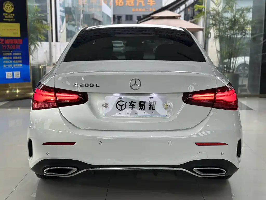 MERCEDES-BENZ A CLASS