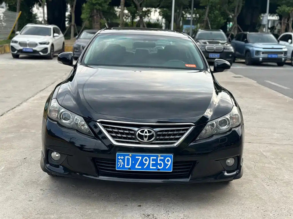 Toyota Reiz — миниатюра 2