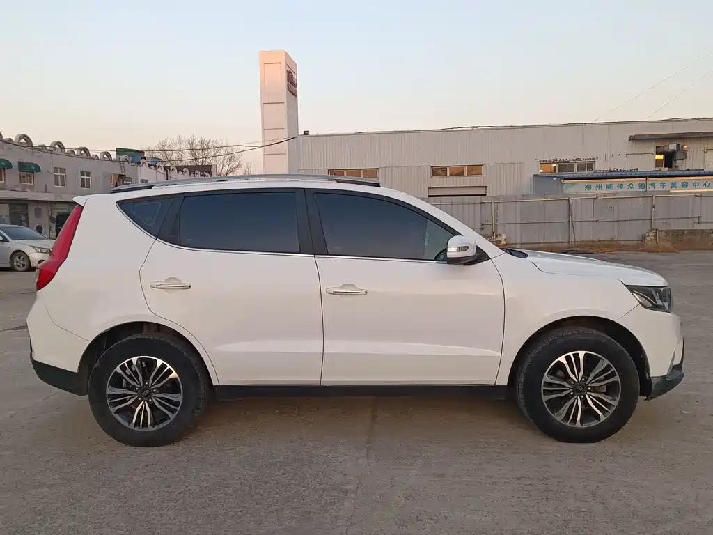 GEELY AUTOMOBILE VISION X6