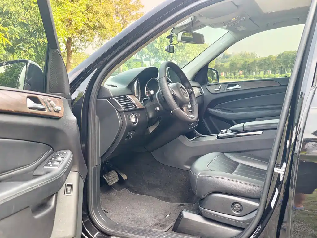 Mercedes-Benz GLE (Import) — миниатюра 4