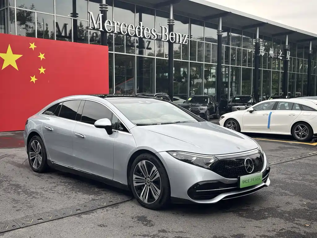 Mercedes-Benz EQS — миниатюра 5