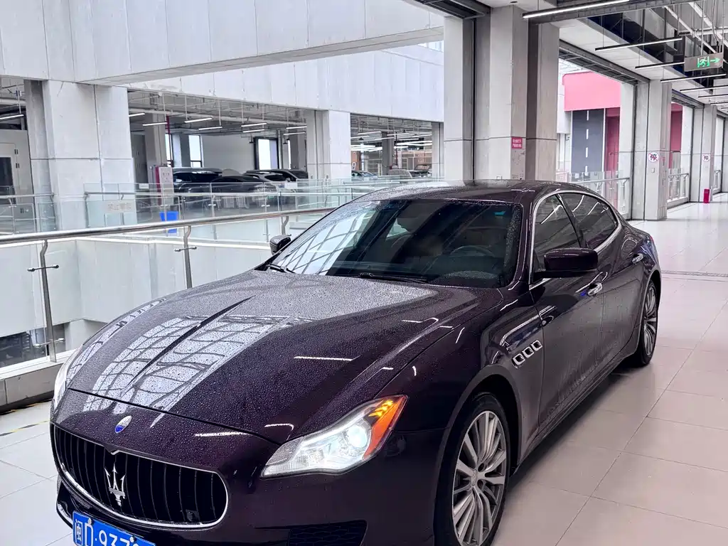 Maserati Quattroporte 2016