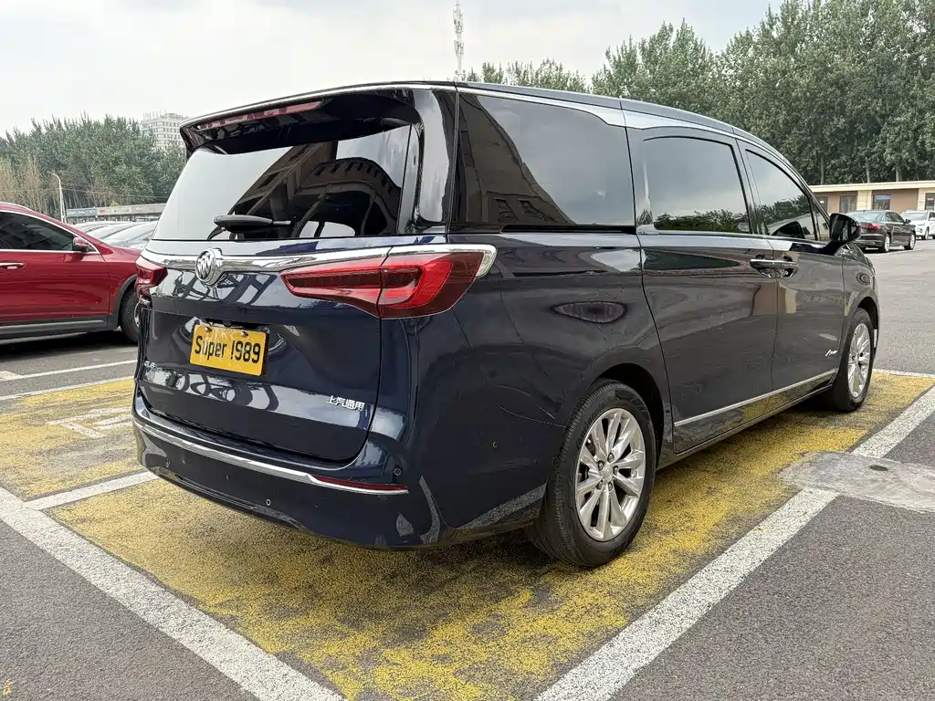 Buick GL8 2020 Avenir мест