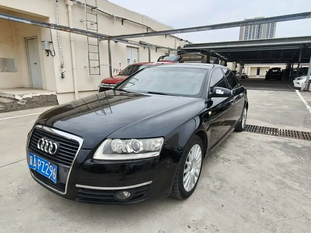 Audi A6L 2006 4.2 FSI quattro Flagship