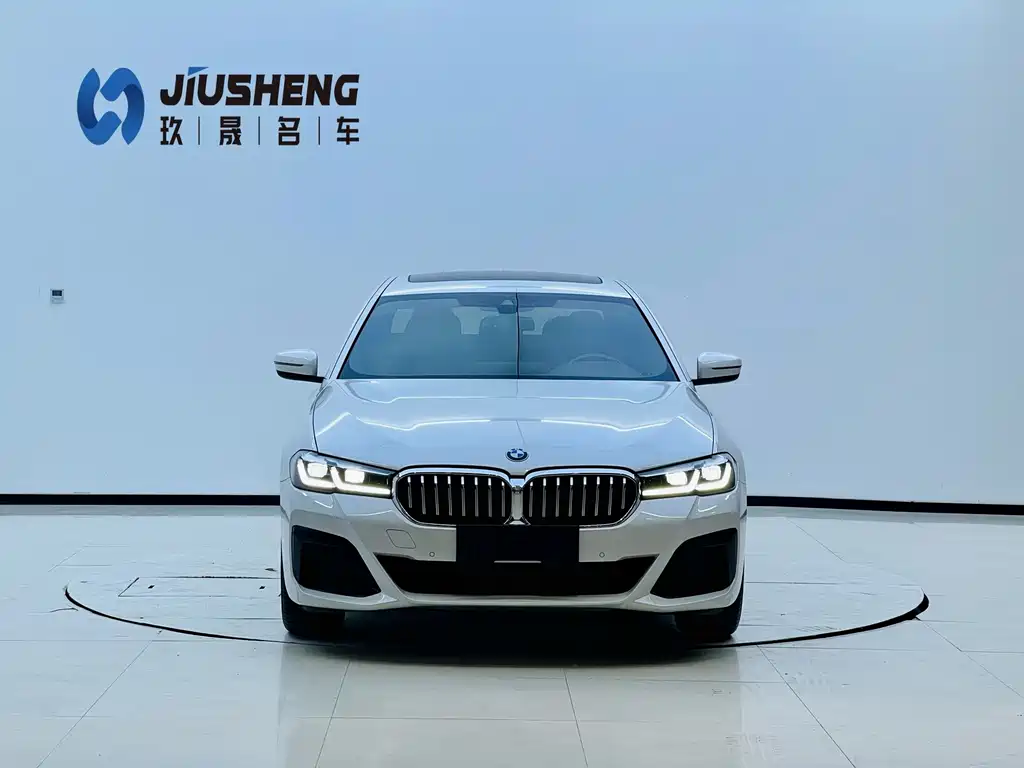 BMW 5 Series — миниатюра 2