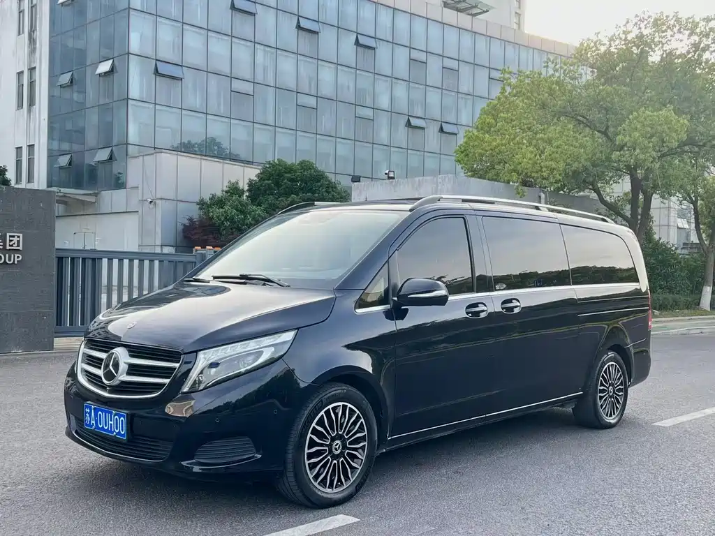 Mercedes-Benz V-Class 2019