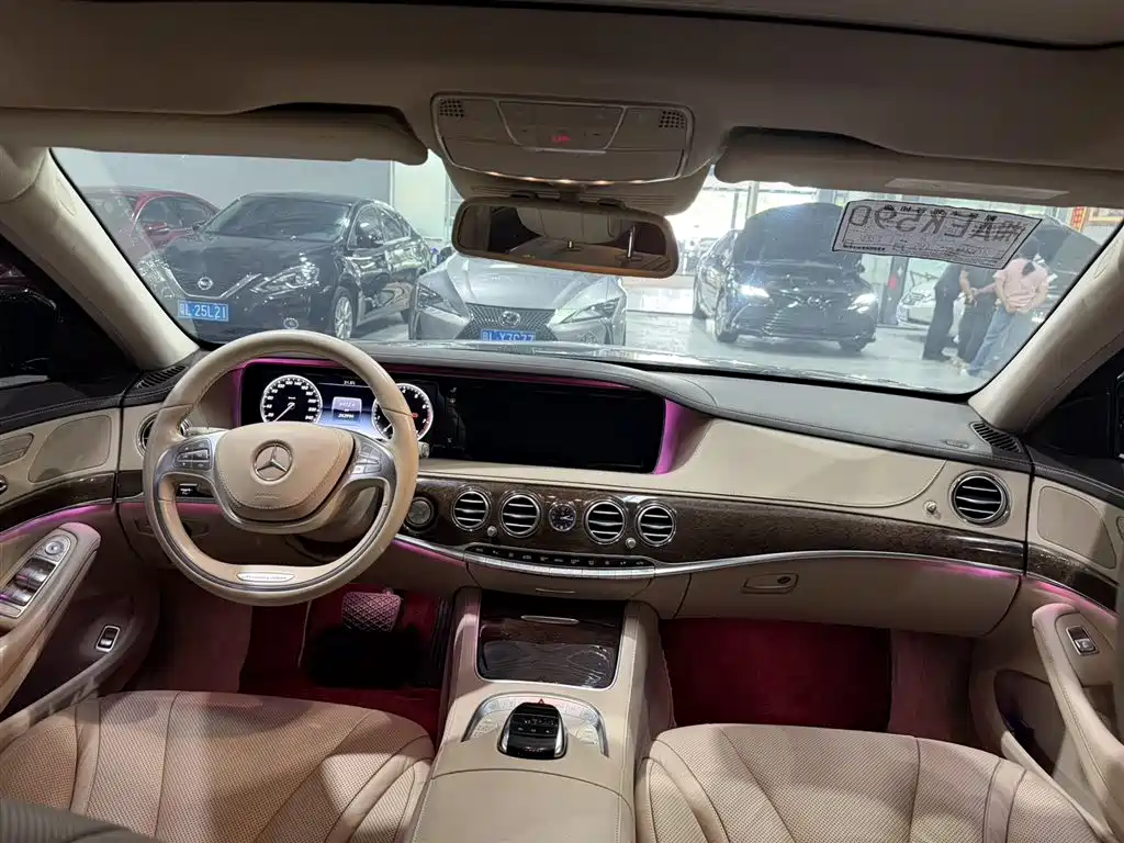 Mercedes-Benz S-Class S 2016 S 320 L