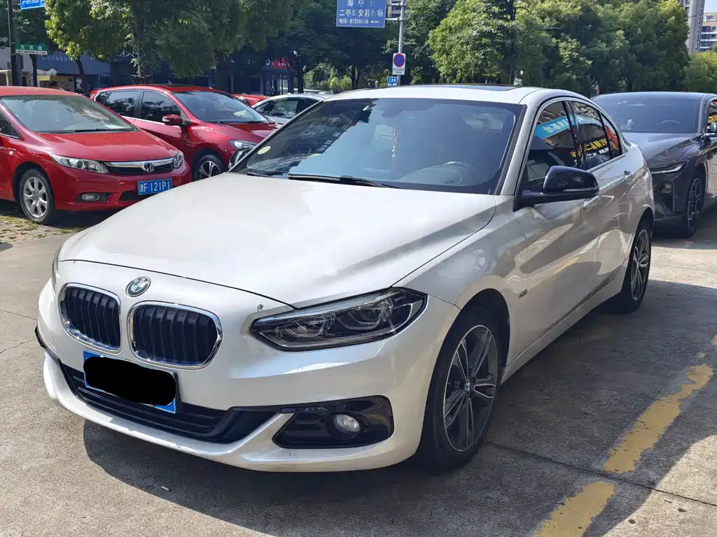 BMW 1 Series 2018