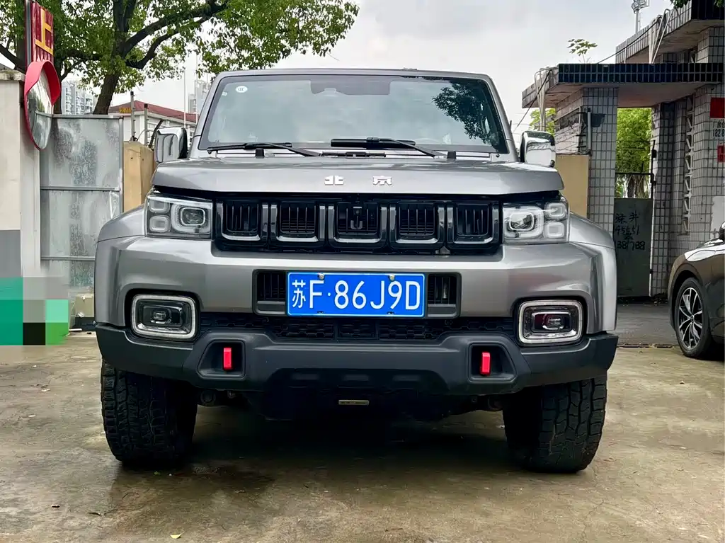 BAIC BJ40 2023 2.0T AT Champion