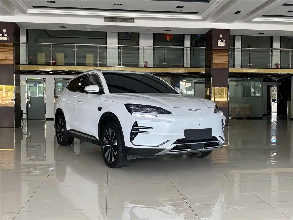 BYD Song Plus PLUS 2025 EV Smart Drive 520km Luxury