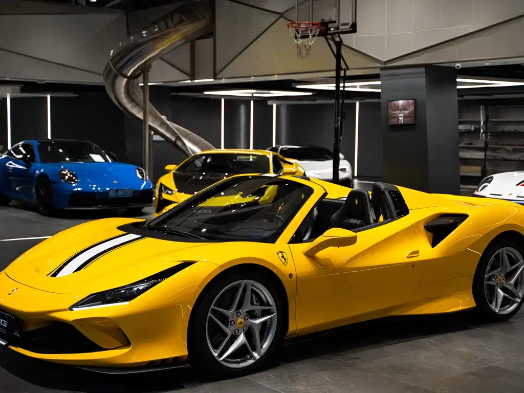 Ferrari F8 2022