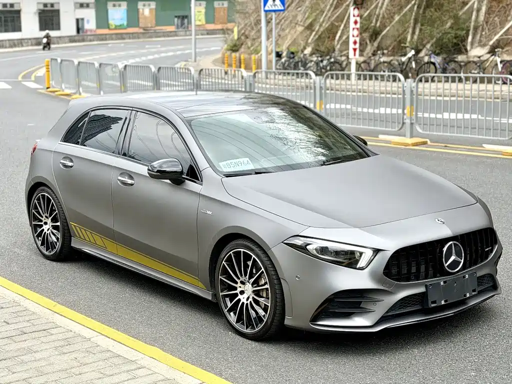 Mercedes-Benz A-Class A MG A AMG 2020 AMG A 35 4MATIC